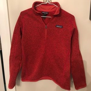 Patagonia Women's Better Sweater 1/4-Zip Fleece